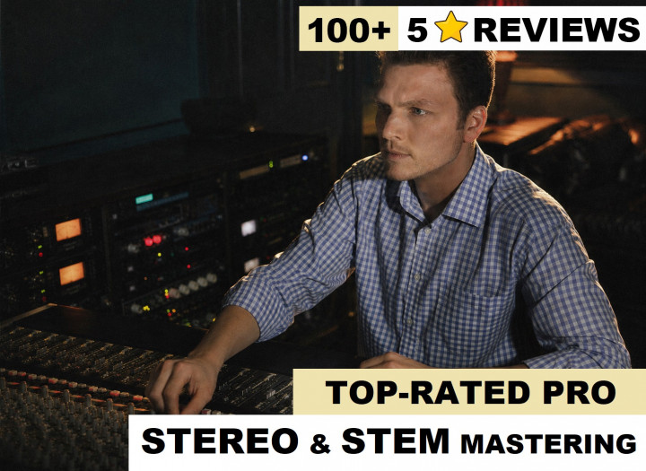 ANALOG MASTERING⭐HIP HOP | RAP | RNB | AFROBEAT | TRAP | DRILL | HIP-HOP | BOOM BAP