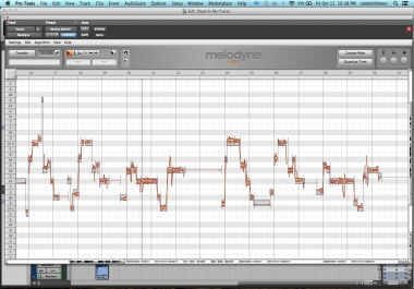 I Will Tune Vocals And Create Harmony In Melodyne