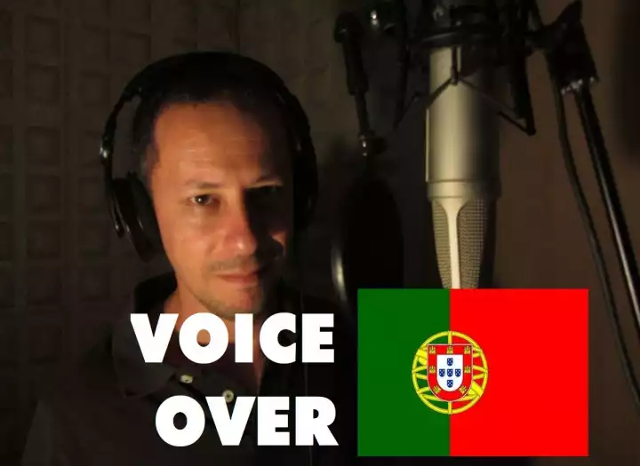 I will record a professional male voice over in European Portuguese