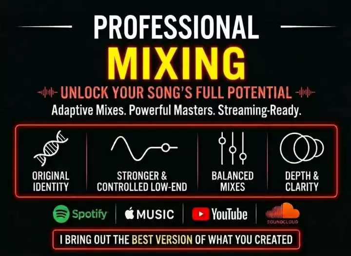 Professional Mixing