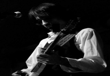 Guitarrist. My specialty is playing in the style of George Harrison: