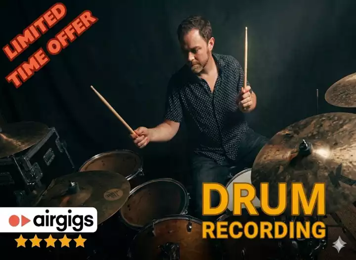 REMOTE DRUMSET RECORDING