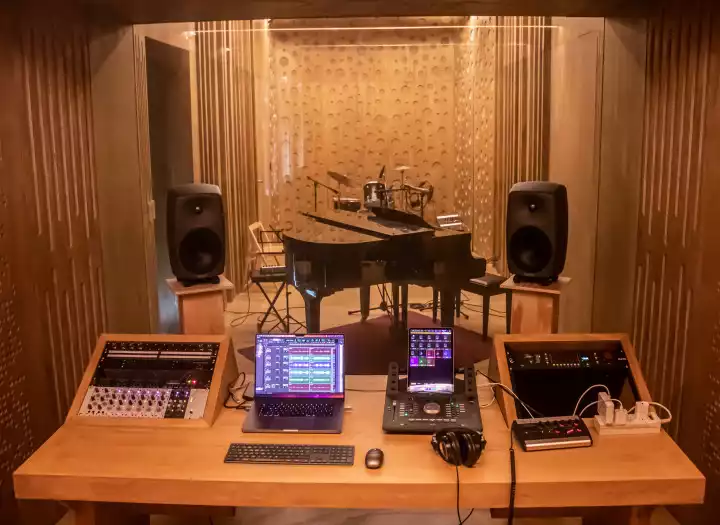 Full Song Production by a Real Musician – Live Studio | Neve, Neumann & Gretsch