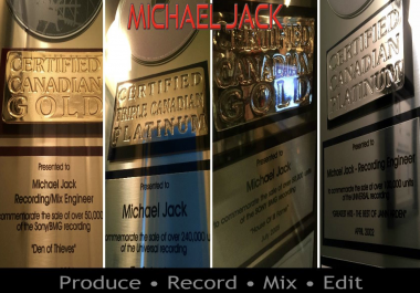 Michael Jack - Mixer, Editor