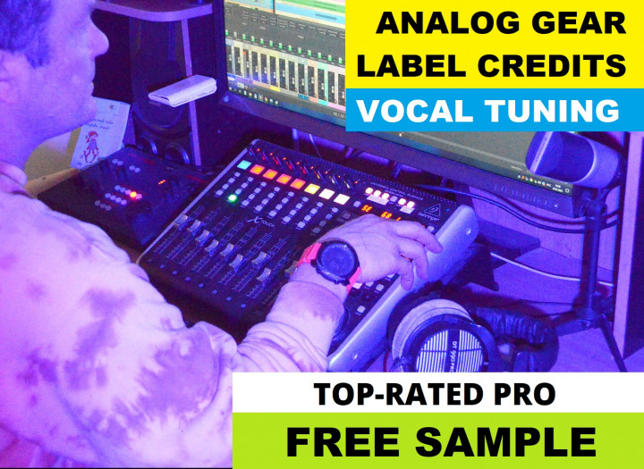 ANALOG MIX/MASTER — ANY GENRE⭐COUNTRY POP ROCK RNB SINGER SONGWRITER METAL BLUES JAZZ FUNK EDM HOUSE SYNTHPOP ELECTRO POP DANCE POP POP-ROCK ELECTRONIC SINGER-SONGWRITER SYNTHWAVE LOUNGE ORCHESTRAL