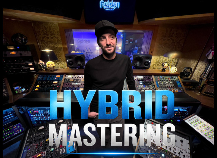 Professional Hybrid Digital & Analog Mastering | House, Techno & EDM