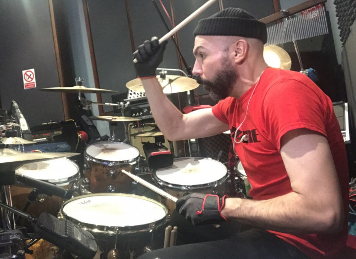 Alex J. Colombo Top Class Drum Tracks 40 Years of Experience  Feel, Groove & Tone That Serve the Song