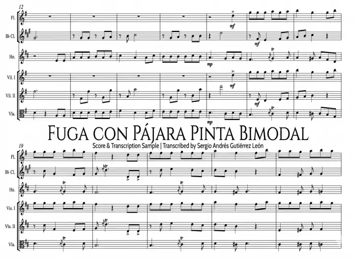 Orchestral Arrangements