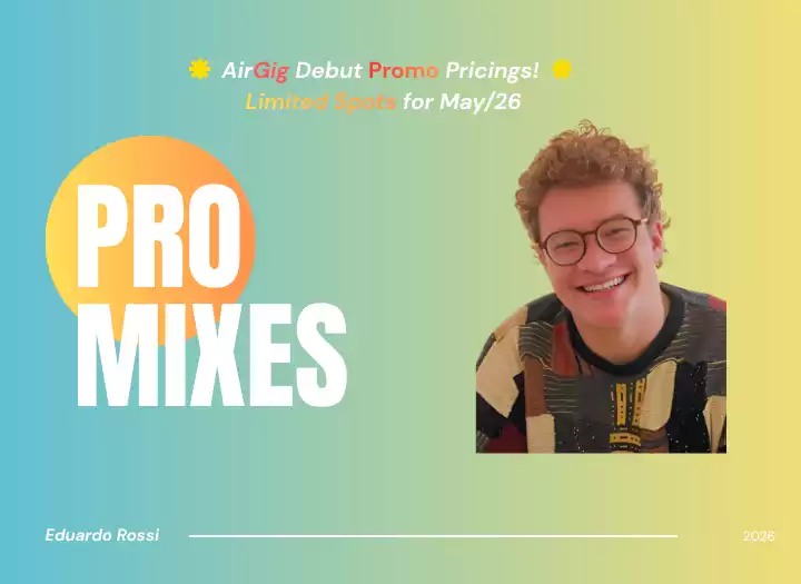 Ill professionally mix & master your track