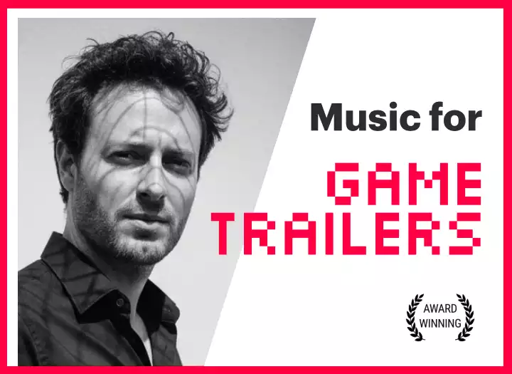 Music for game trailers, teasers or promo videos ⭐️⭐️⭐️⭐️⭐️ indie to AAA