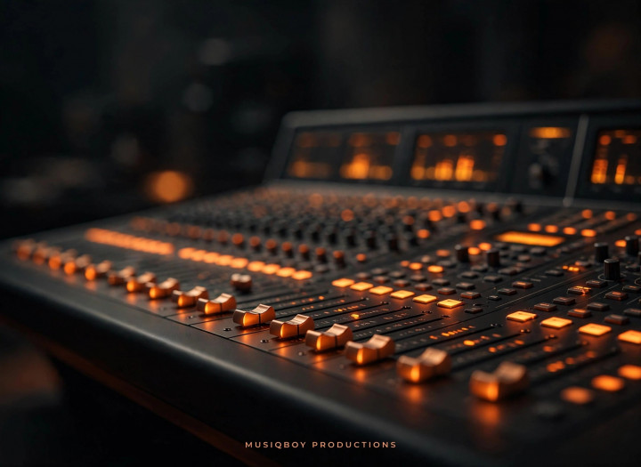 Radio-ready mix by touring engineer — R&B, gospel, soul, hip-hop