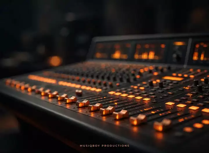 Radio-ready mix by touring engineer — R&B, gospel, soul, hip-hop