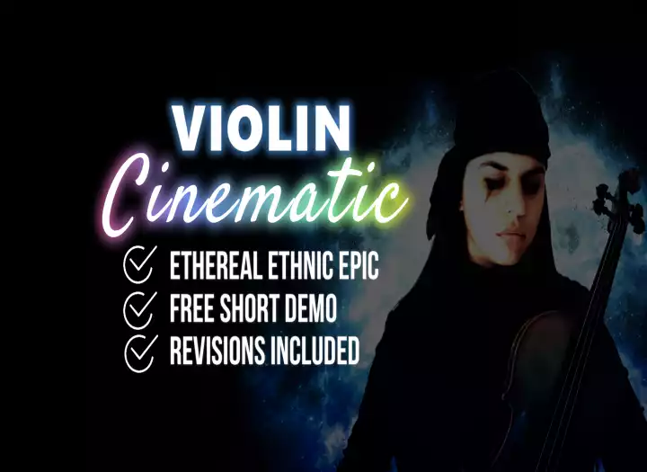 Cinematic Ethnic or Electric Violin Part