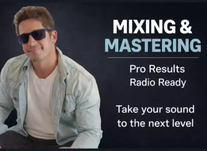 Mixing, Mastering and Pitch Correction Services