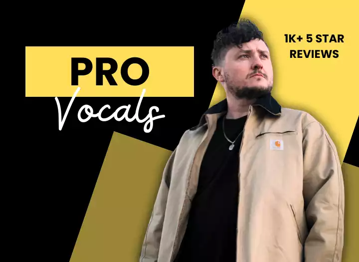 Pro Male Vocal Stacks Package Leads, Doubles, Backing, Harmonies