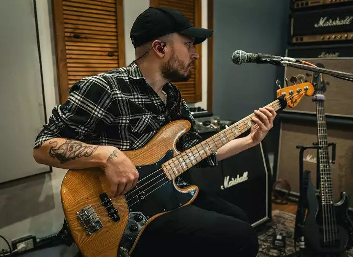 Pro Session Bassist | Fretless & Fretted | UA Recording | Rock, Jazz, Funk & More