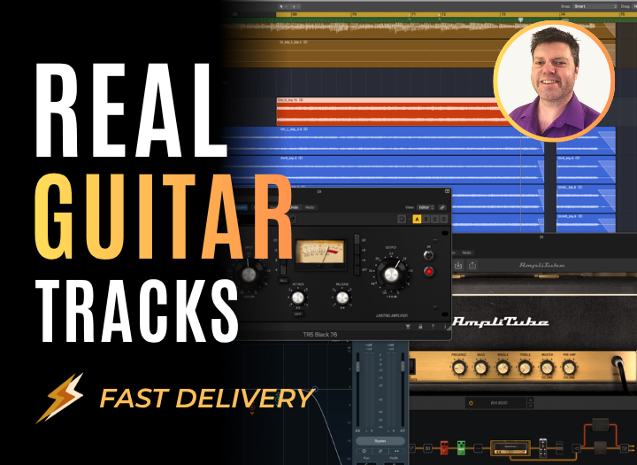 Custom Guitar Production | Musical Parts That Support Your Song