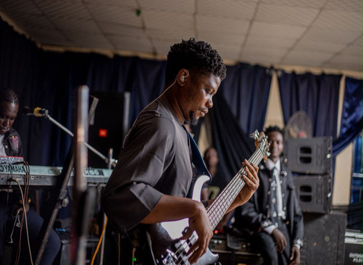I Will Be Your Pro Session Bass Player.