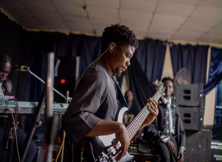 I Will Be Your Pro Session Bass Player.