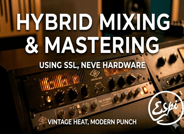 Mixing, Mastering Analog and Hybrid