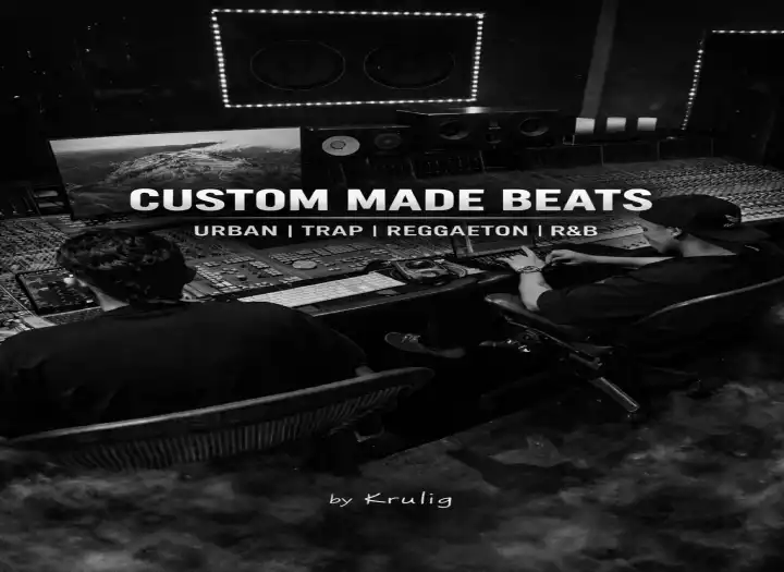 Premium Custom Urban Beats - Built From Scratch