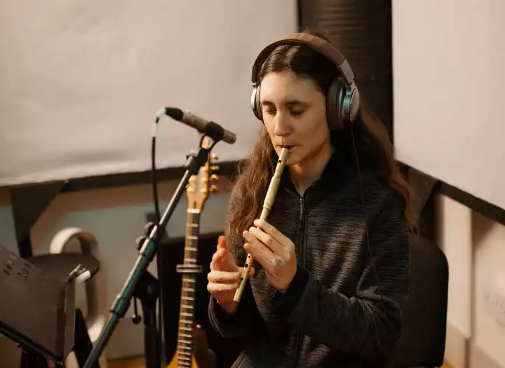 I Will Record Irish Tin Whistle for Your Tracks by Cedar Dobson