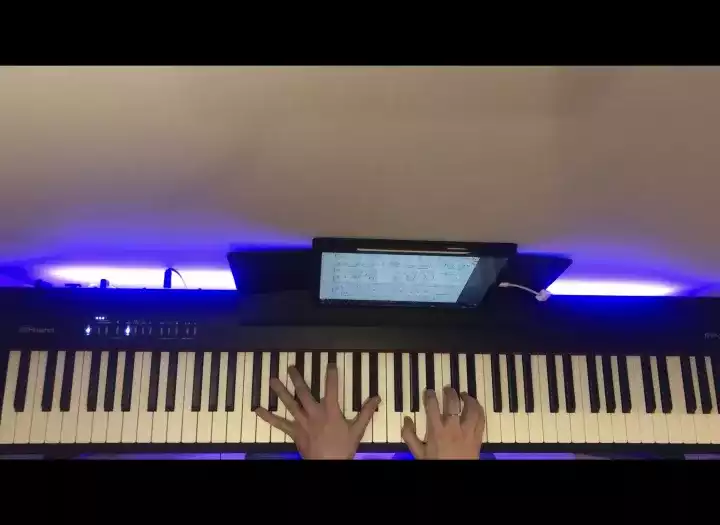 I will record  piano/keys in such styles as jazz ,classical, pop and others
