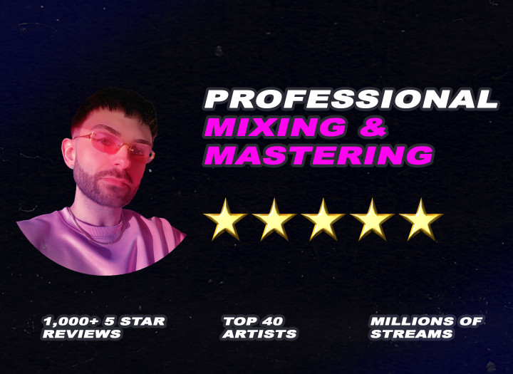Professional Mixing & Mastering