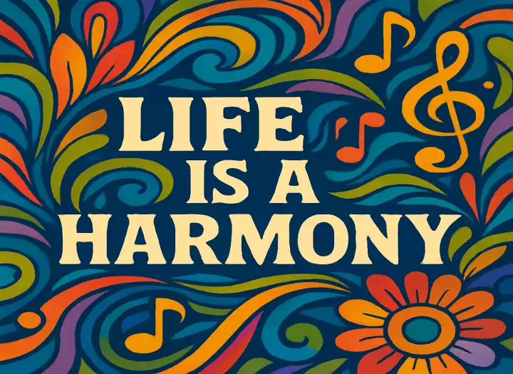 Life is a Harmony - Why Dont You Dance With Me