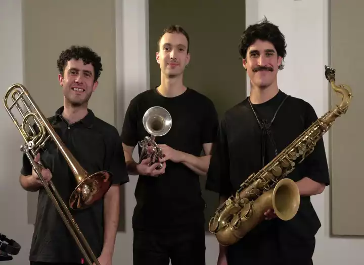 Horn Section Recording - Saxophone, Trumpet, Trombone, Brass recording