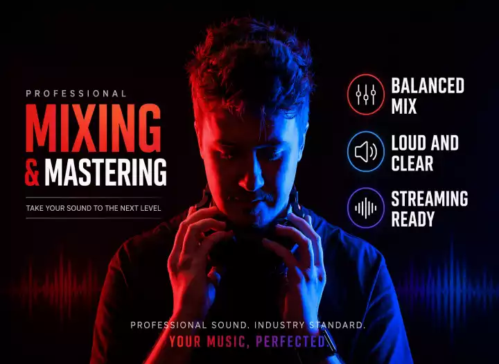 Professional Mixing & Mastering for Your EDM or House Song
