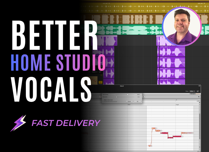 Natural Vocal Tuning & Editing | Clean, Transparent Pitch Correction