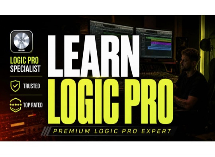 I will teach you production and mixing on Logic Pro
