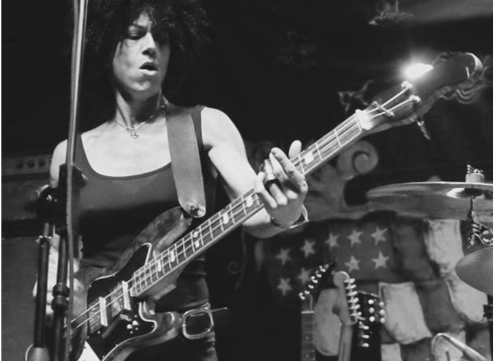 2-string Slide Bass, Fretless bass, standard bass