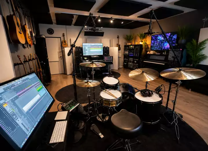 Session Drums/Percussion