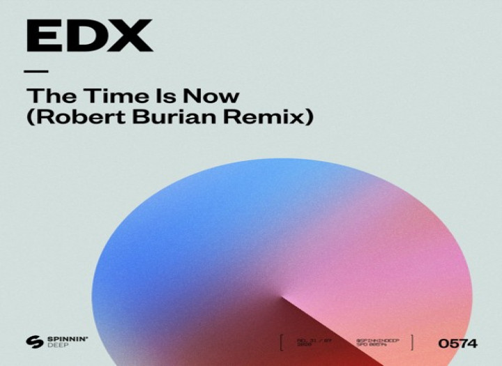 EDX - Time is now  Robert Burian remix 