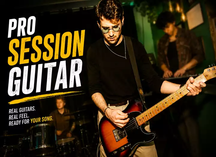 I will record professional electric guitar for your song