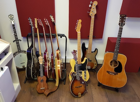 Guitar, Banjo, Ukulele or Dobro Recording