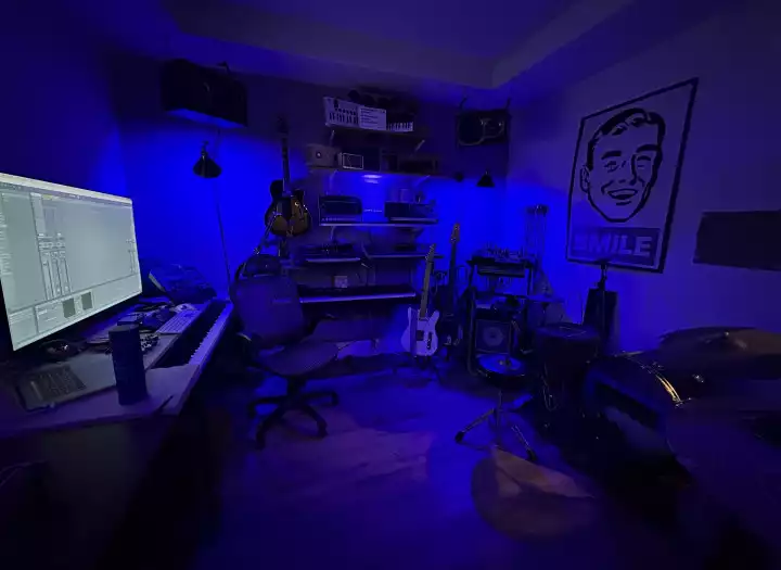 Full Song Production: Live Drums, Bass, Keys, Guitars, Arranged and Mixed in LA