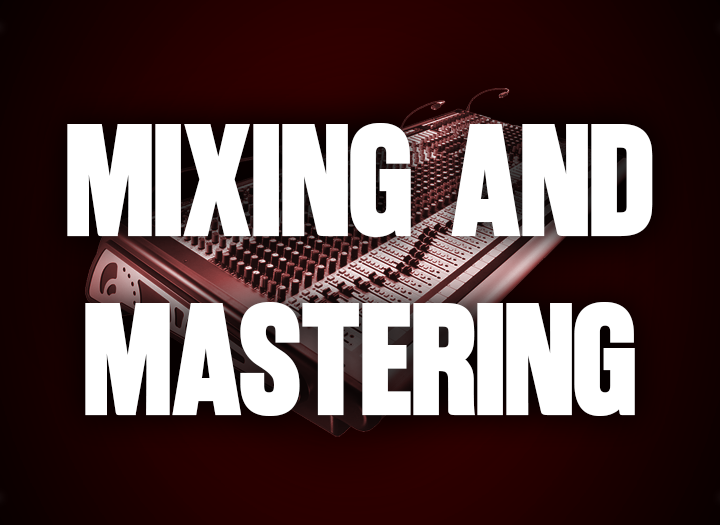I will mix and master your rock/metal/alternative songs