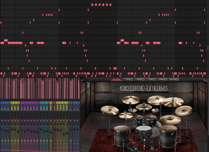Modern Metal Drum Programming
