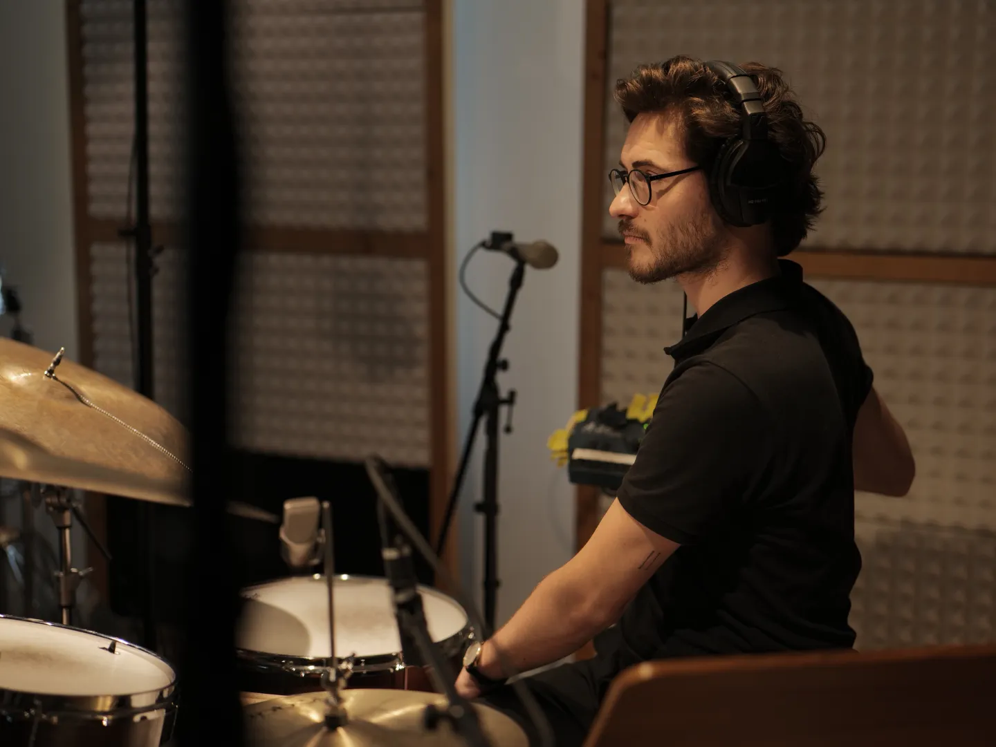 creative DRUMS with pocket from pro studio