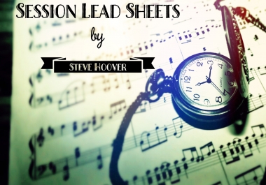 SESSION LEAD SHEETS - FAST