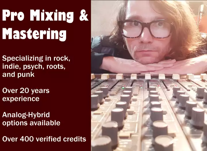 Pro Mixing by Dean Marino