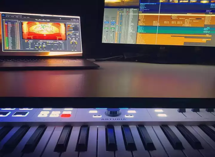 I will record piano and any keyboard parts for your track