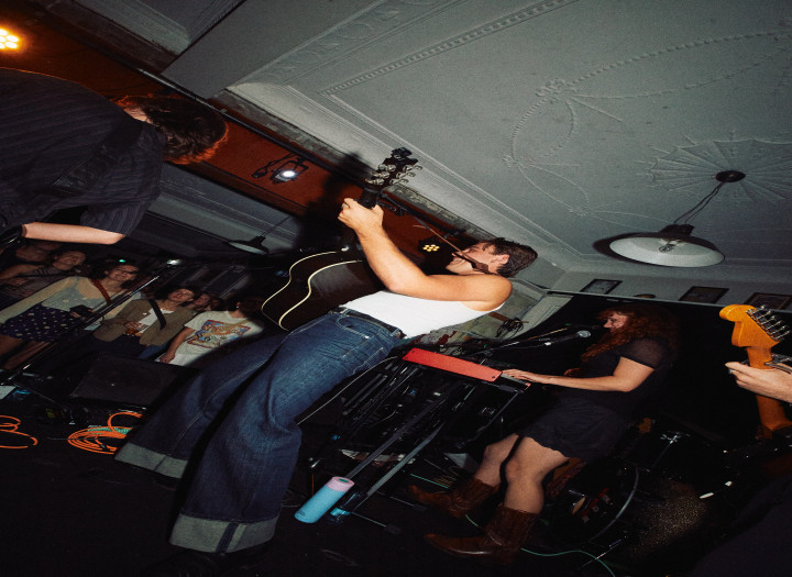 I will record acoustic guitar overdubs strumming + fingerpicking