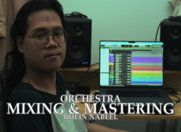 I will do premium orchestral mixing and mastering for your film score or cinematic track