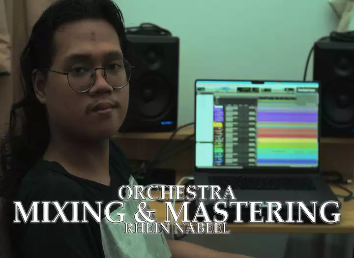 I will do premium orchestral mixing and mastering for your film score or cinematic track
