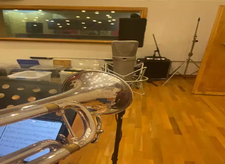 PRO Trumpet/Flugelhorn recording, Section or solo