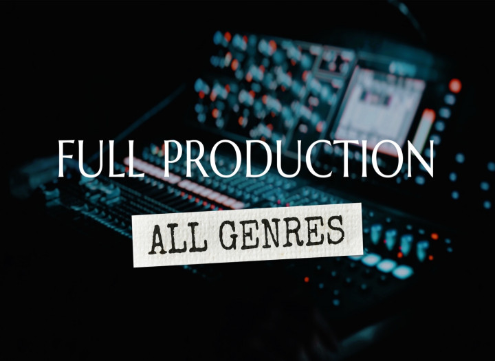 Full Music Production from Scratch – Arrangement, Sound Design, Recording, Mix & Mastering [All Genres]